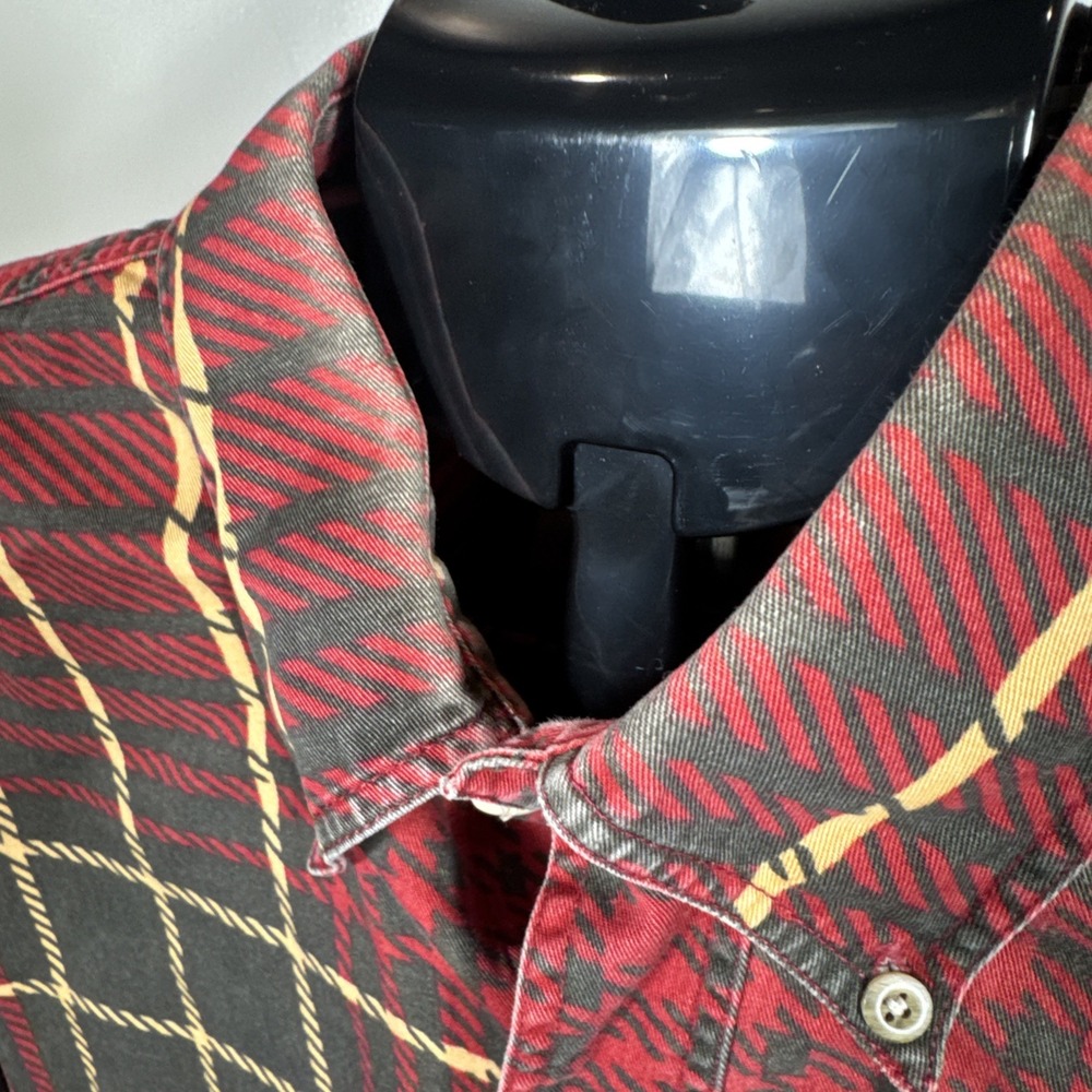 Gant Salty Dog The Roughweather Shirt Men L Plaid Button Down Cotton Vintage - Picture 2 of 10